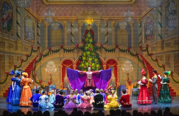 NUTCRACKER! Magical Christmas Ballet Live at the McKnight Center