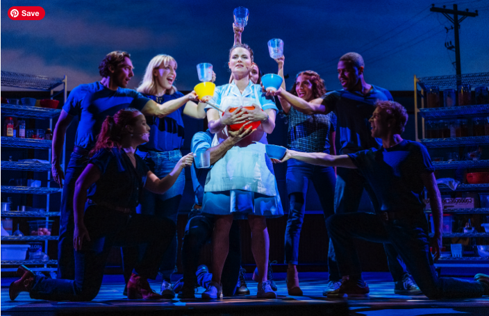 Waitress Live at the McKnight Center