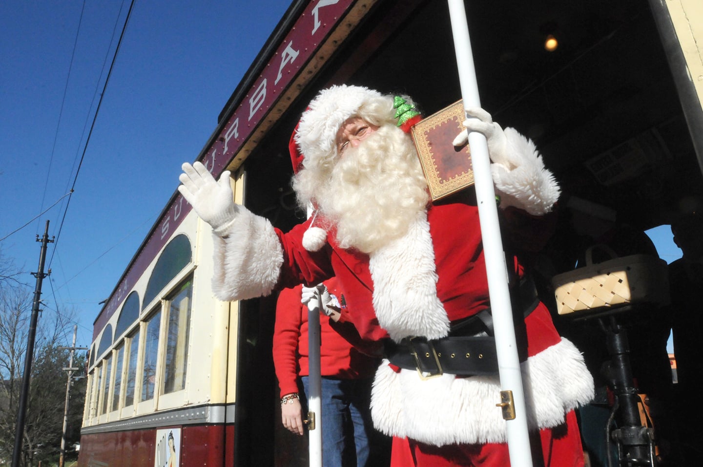 santa trolley sold out