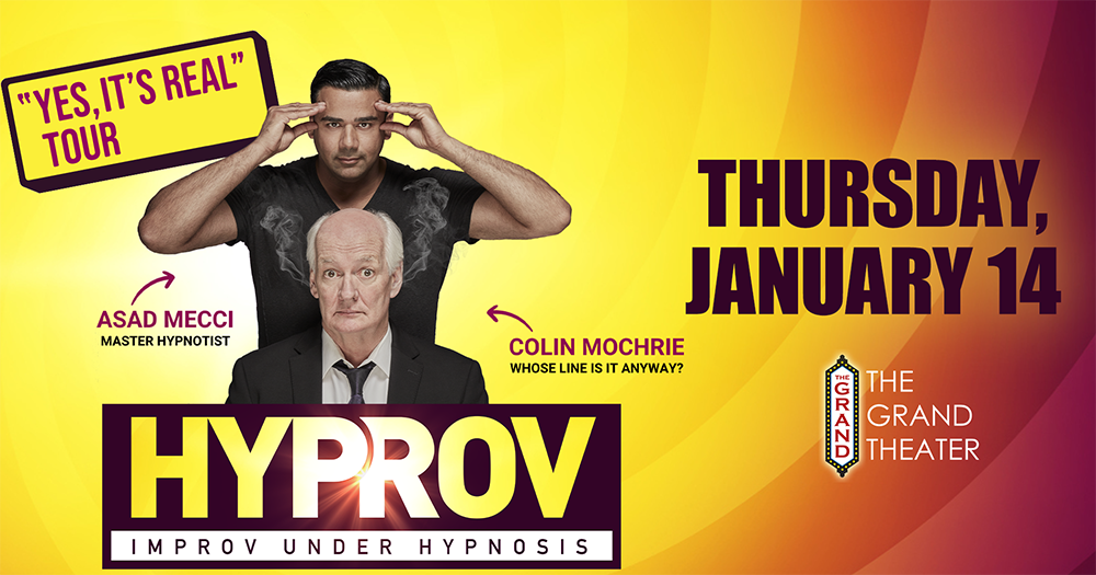 HYPROV: Improv Under Hypnosis | Wausau, WI