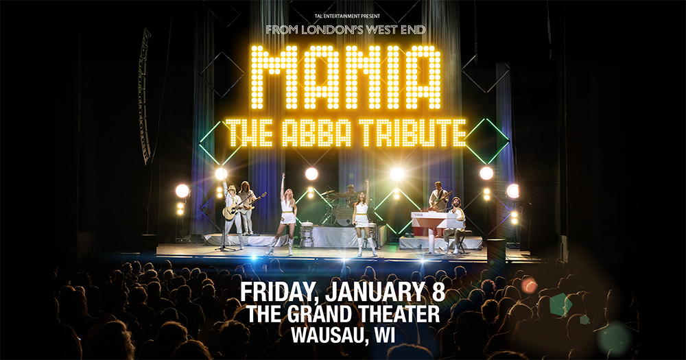 MANIA: The ABBA Tribute | Wausau, WI