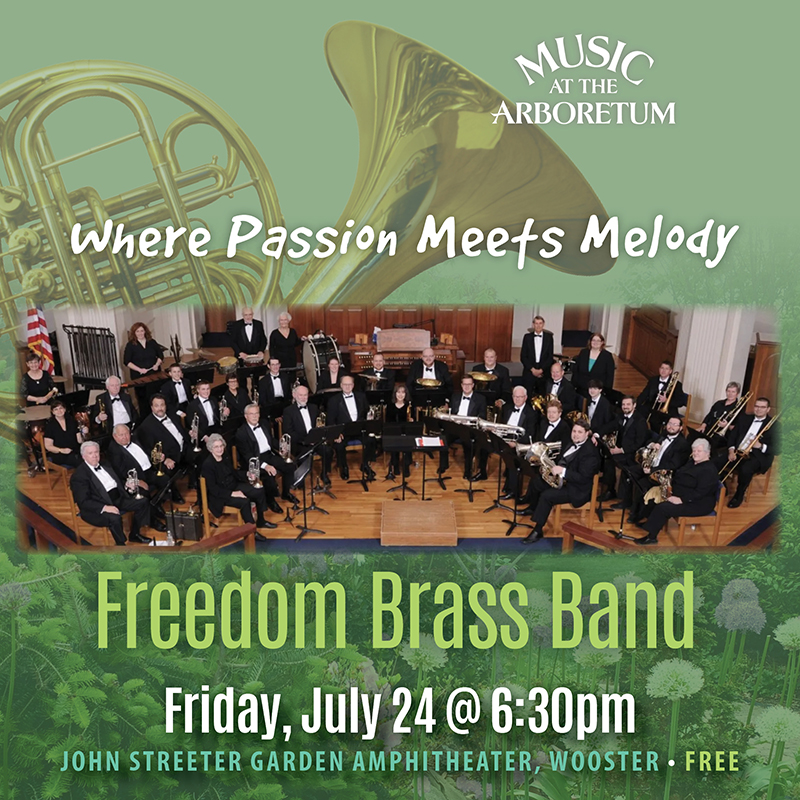 Music at the Arboretum: Freedom Brass Band