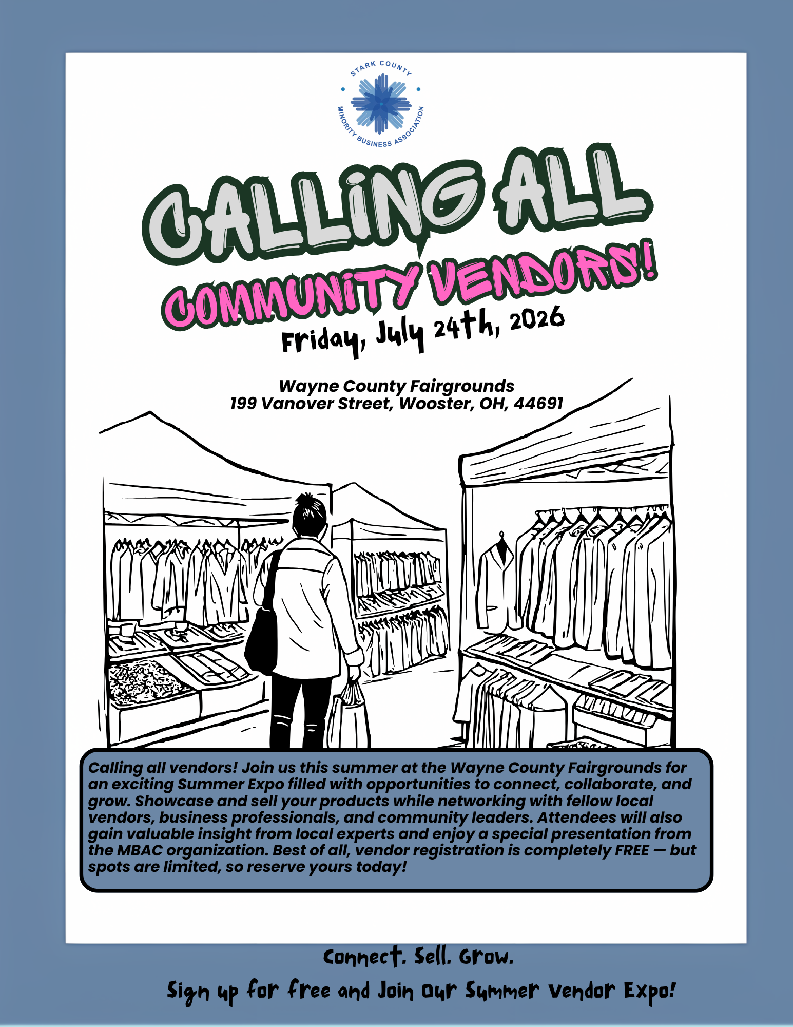 Stark County Minority Business Association Summer Vendor Marketplace