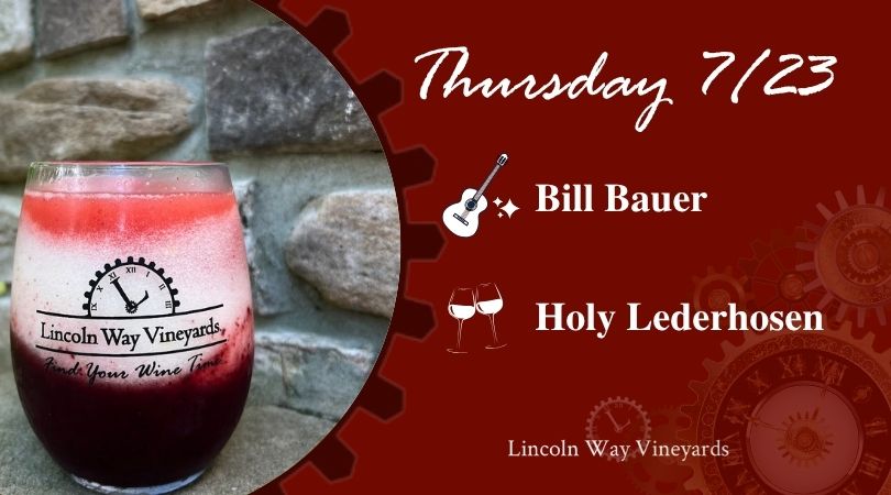 Thursday Night Escape with Bill Bauer and Holy Lederhosen