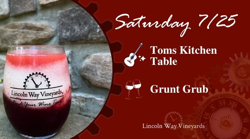 Christmas in July at LWV with Toms Kitchen Table and Grunt Grub