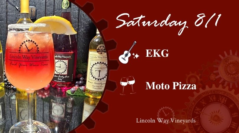 Saturday Tunes and Food with EKG and Moto Pizza