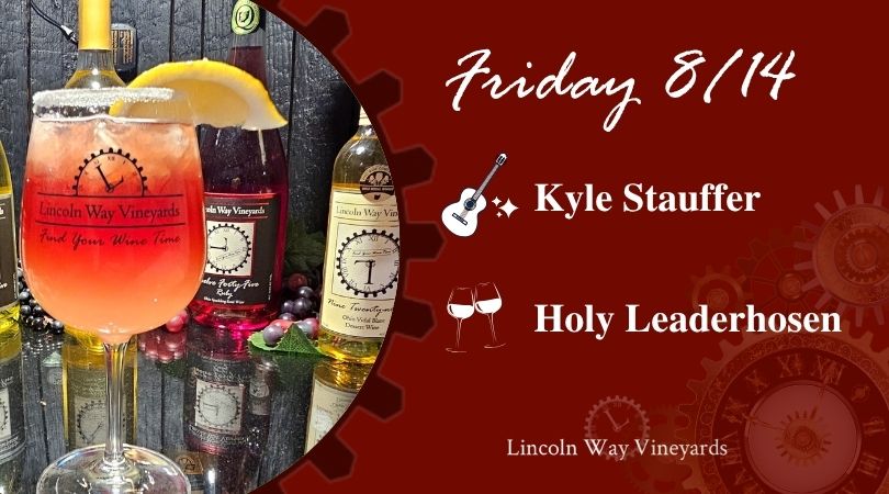 Food Truck Friday with Holy Leaderhosen & Kyle Stauffer + Lincoln Highway Buy-Way Sales!