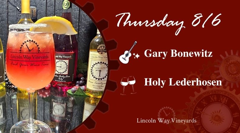 Thursday Night Escape with Gary Bonewitz and Holy Lederhosen