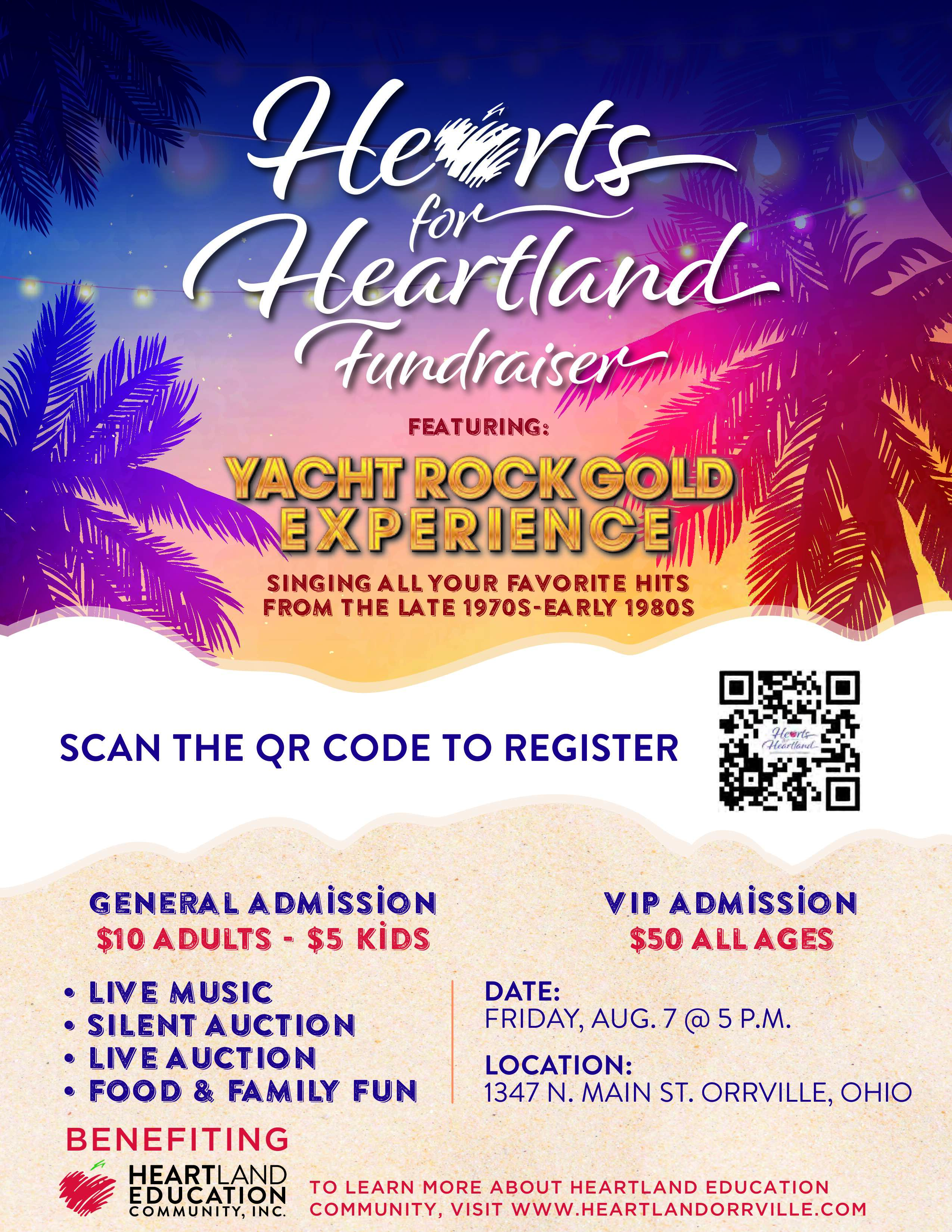 Hearts for Heartland Fundraiser