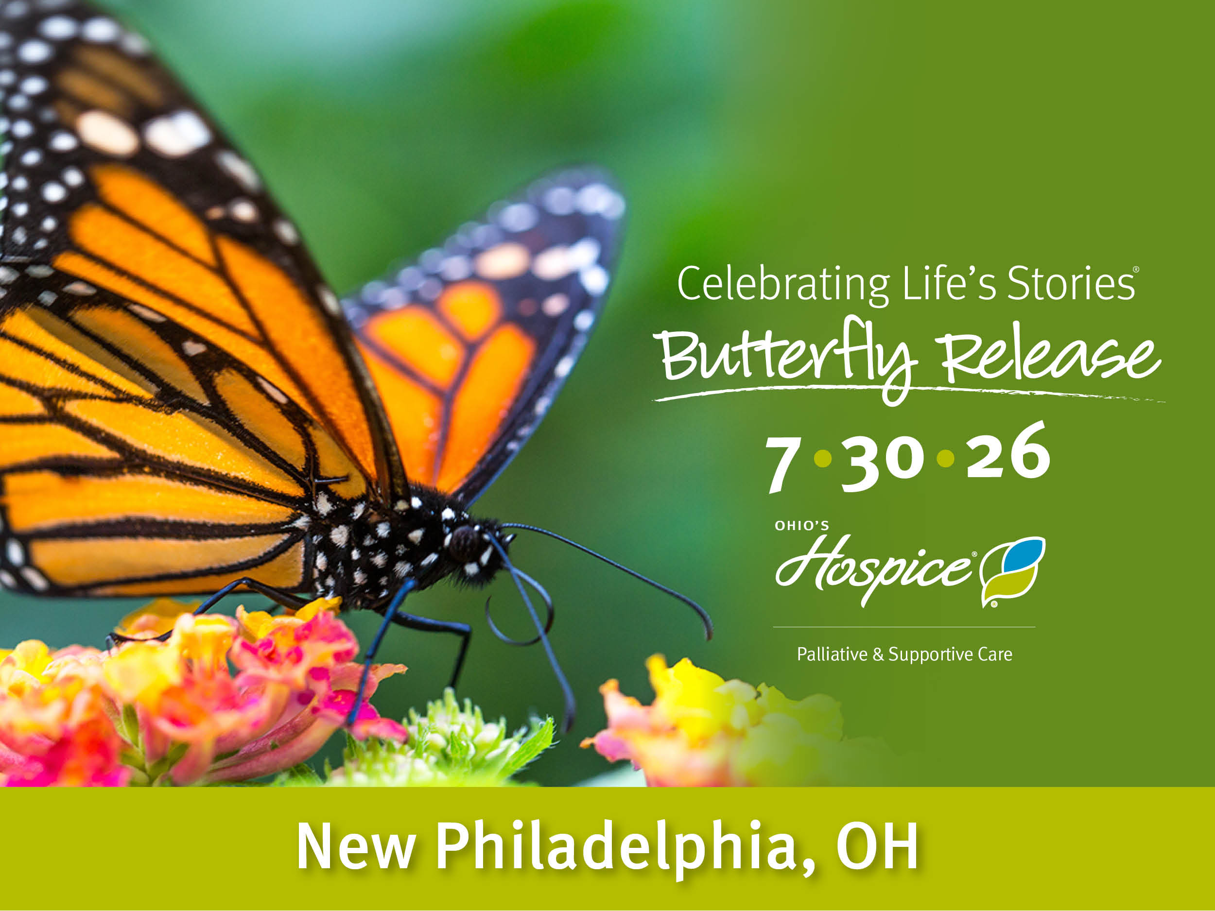 Ohio's Hospice Butterfly Release
