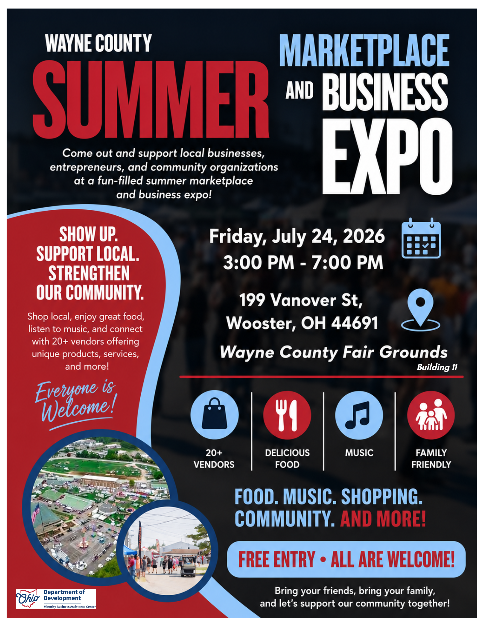 Wayne County Summer Marketplace and Business Expo