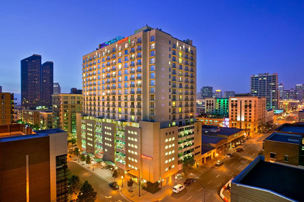 Marriott gaslamp deals