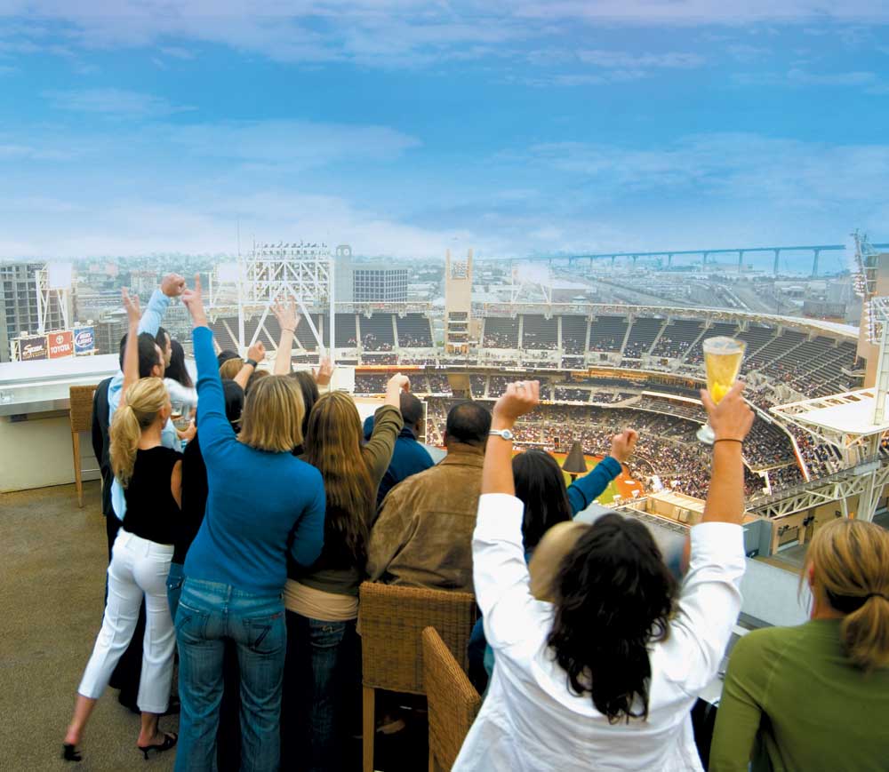 San Diego Padres 2022 - Altitude Sky Lounge San Diego