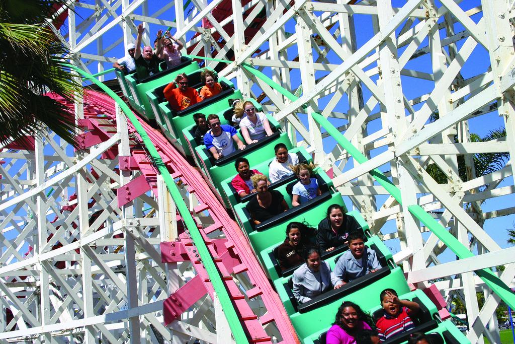 Belmont Park – Theme Park Review