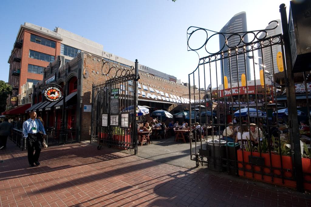 Catch the Big Game in the Gaslamp! ⋆ Gaslamp Quarter