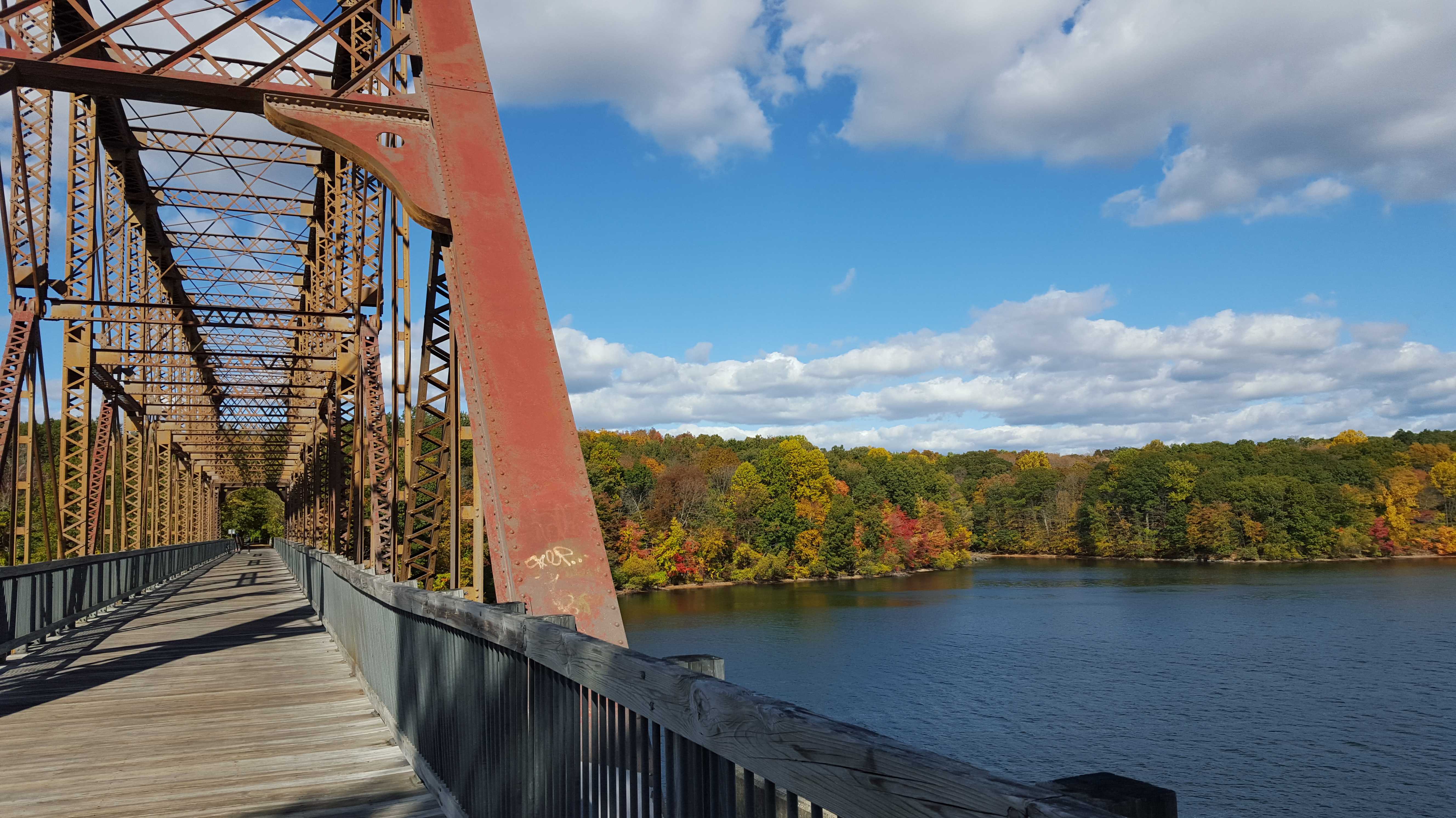 Riding the O&W Rail Trail - Gotham Bicycle Tours