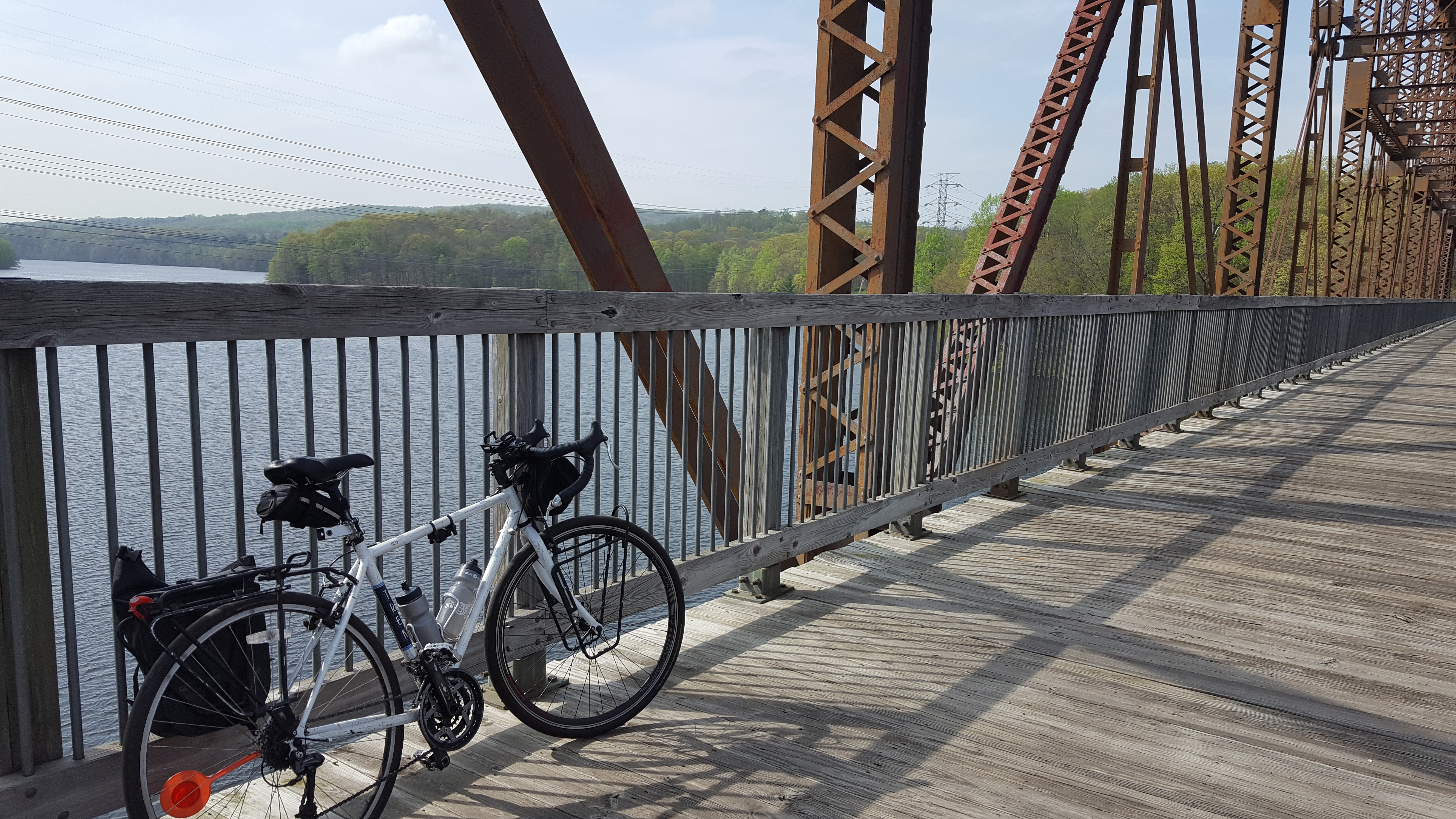 Riding the O&W Rail Trail - Gotham Bicycle Tours