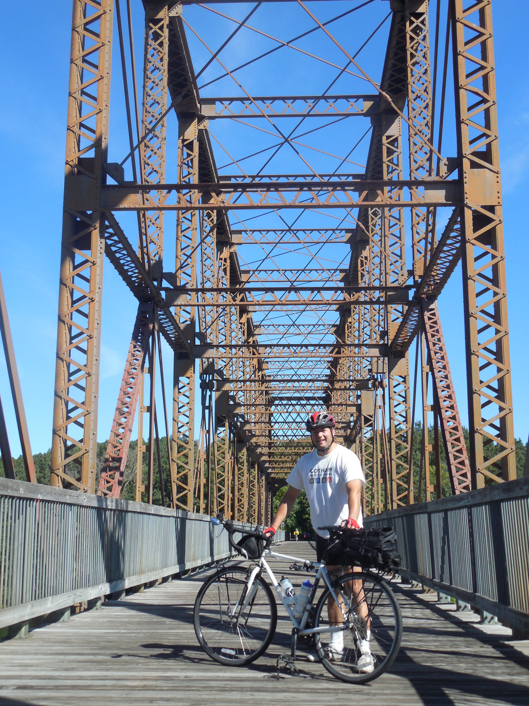 Riding the O&W Rail Trail - Gotham Bicycle Tours