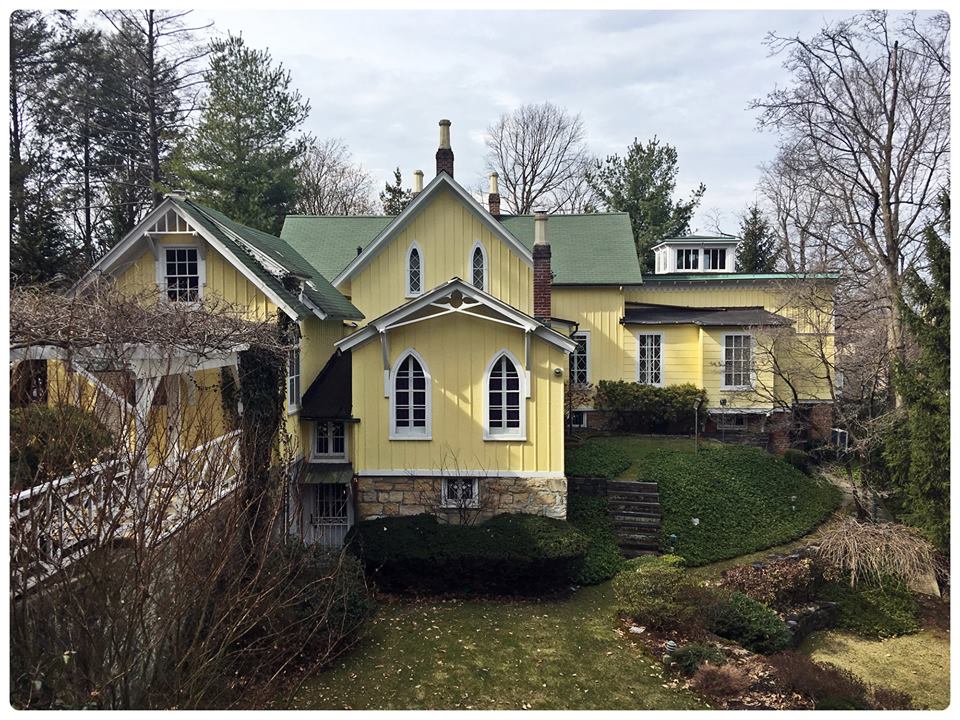 Newington-Cropsey Foundation Grounds