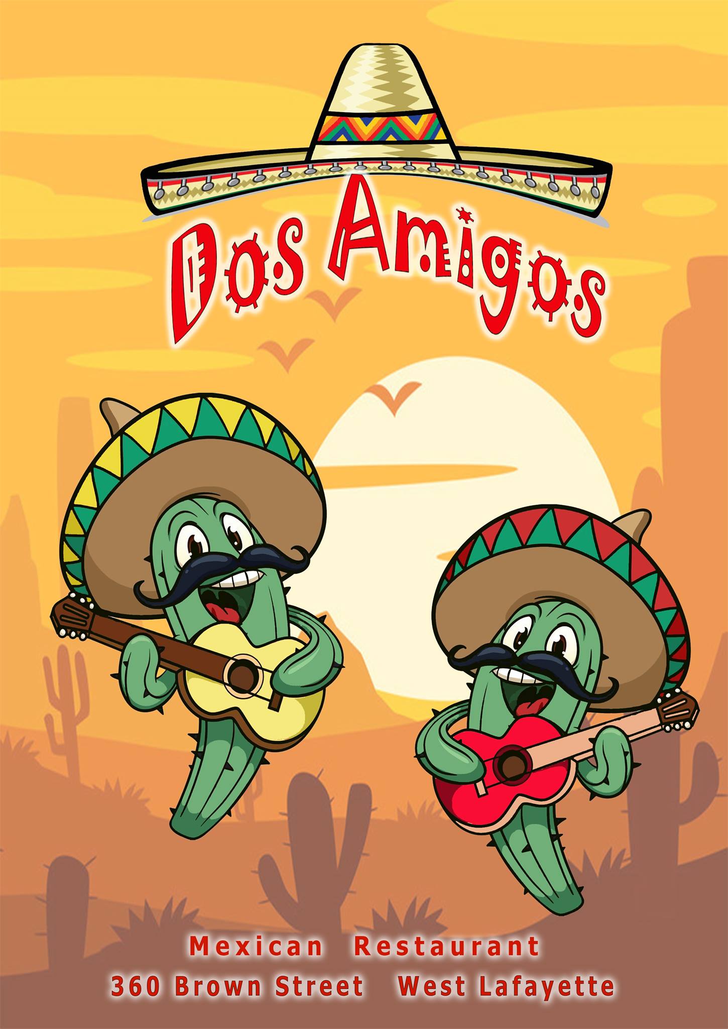 Dos Amigos