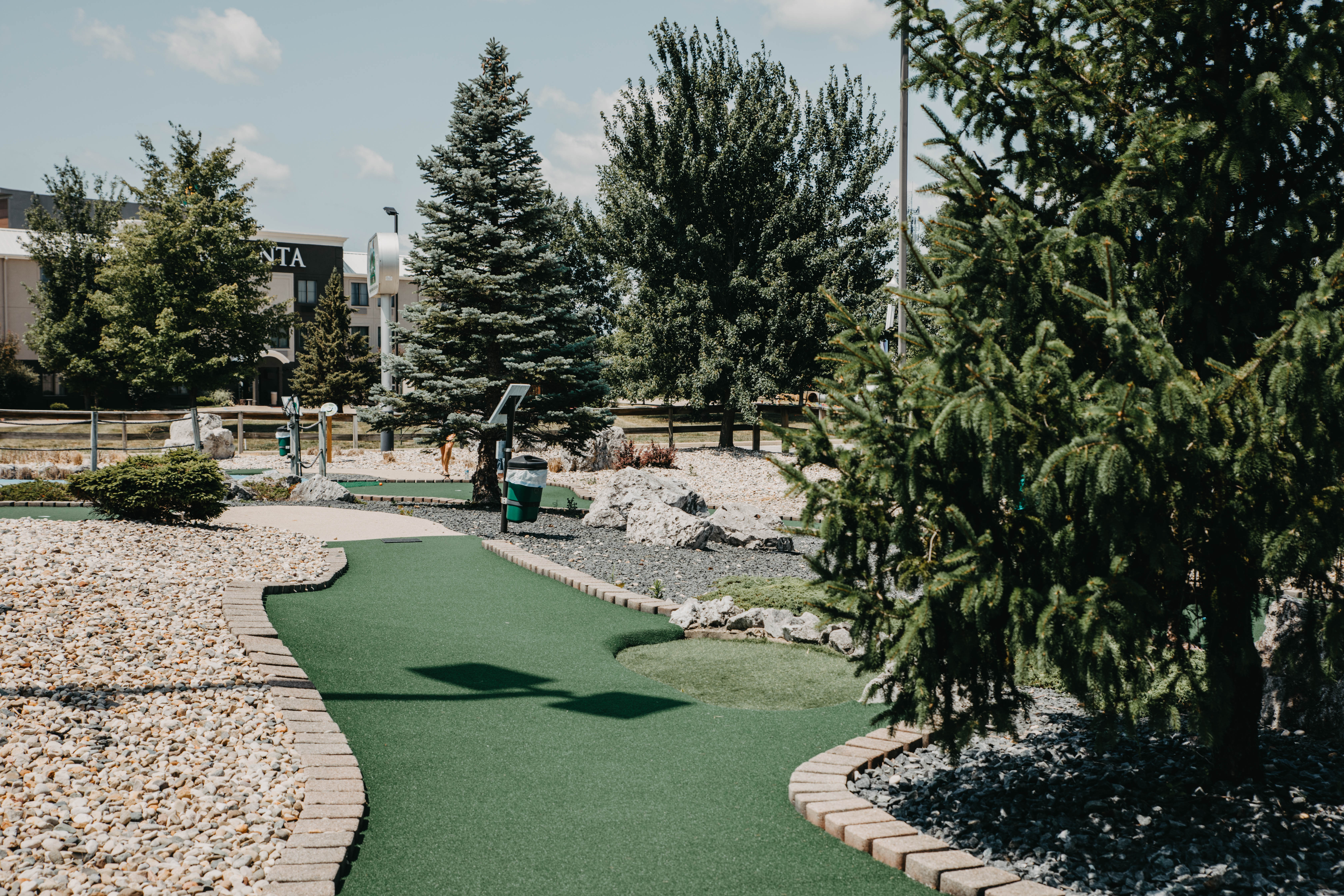 Building a Southern Oasis: Passion and Obsession with a little Mini-Golf –  The Outfall