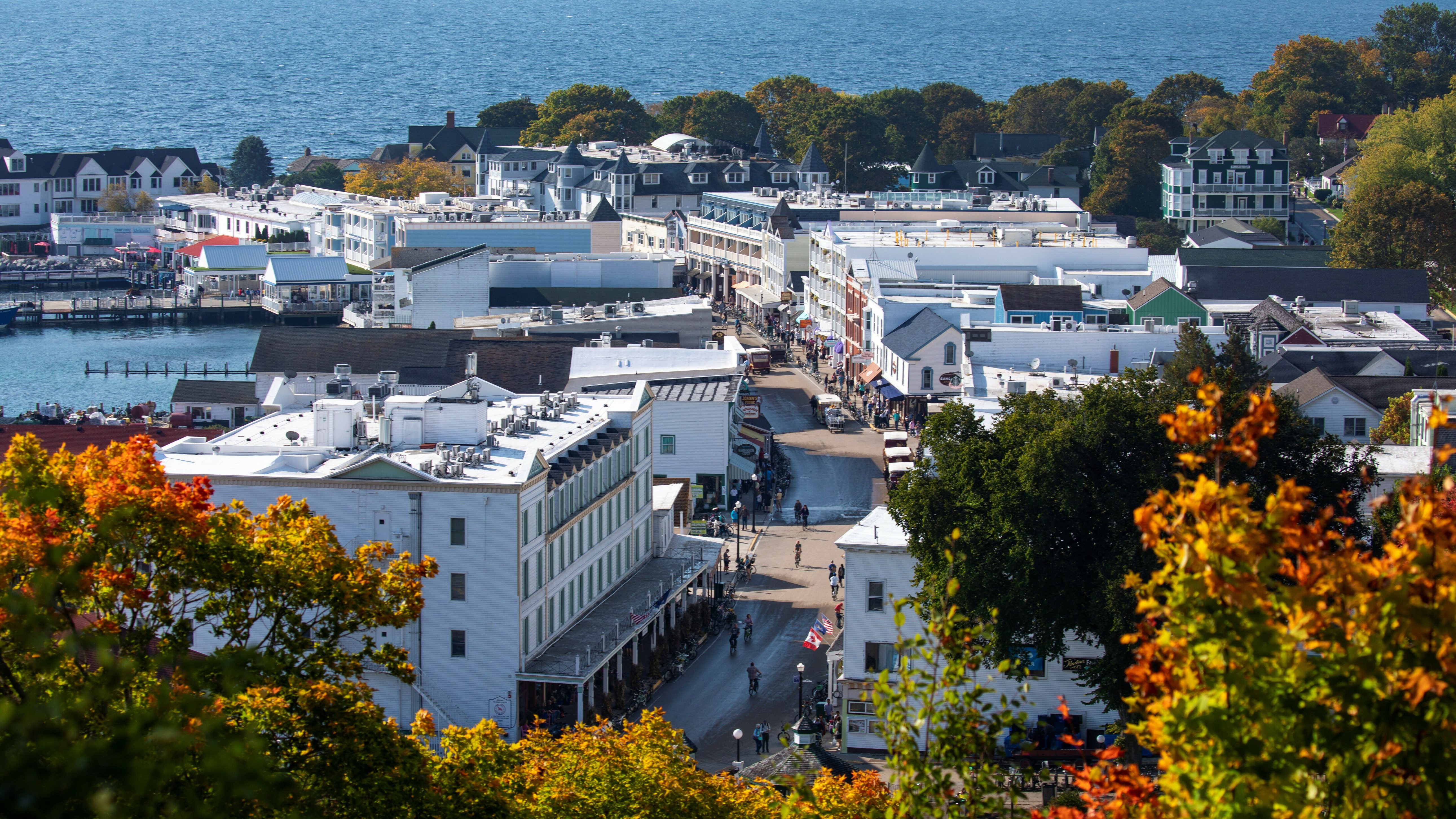 Mackinac Island Tourism