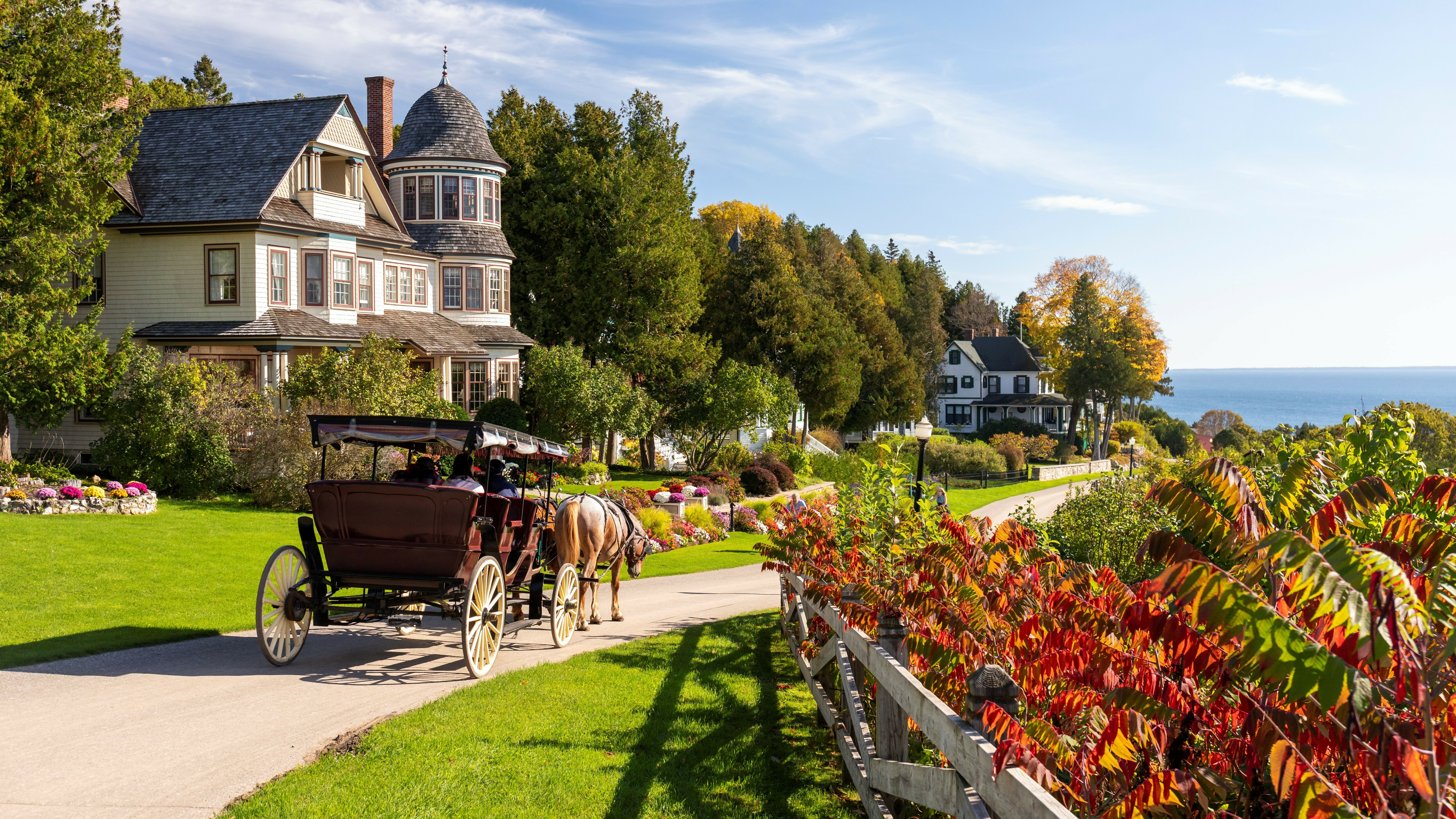 Mackinac Island Tourism