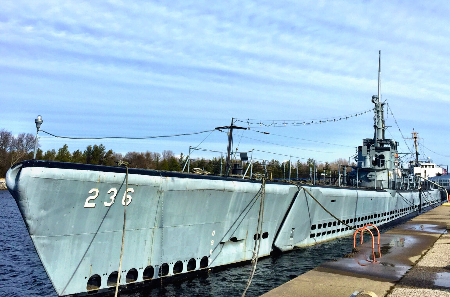 USS Silversides Submarine Museum