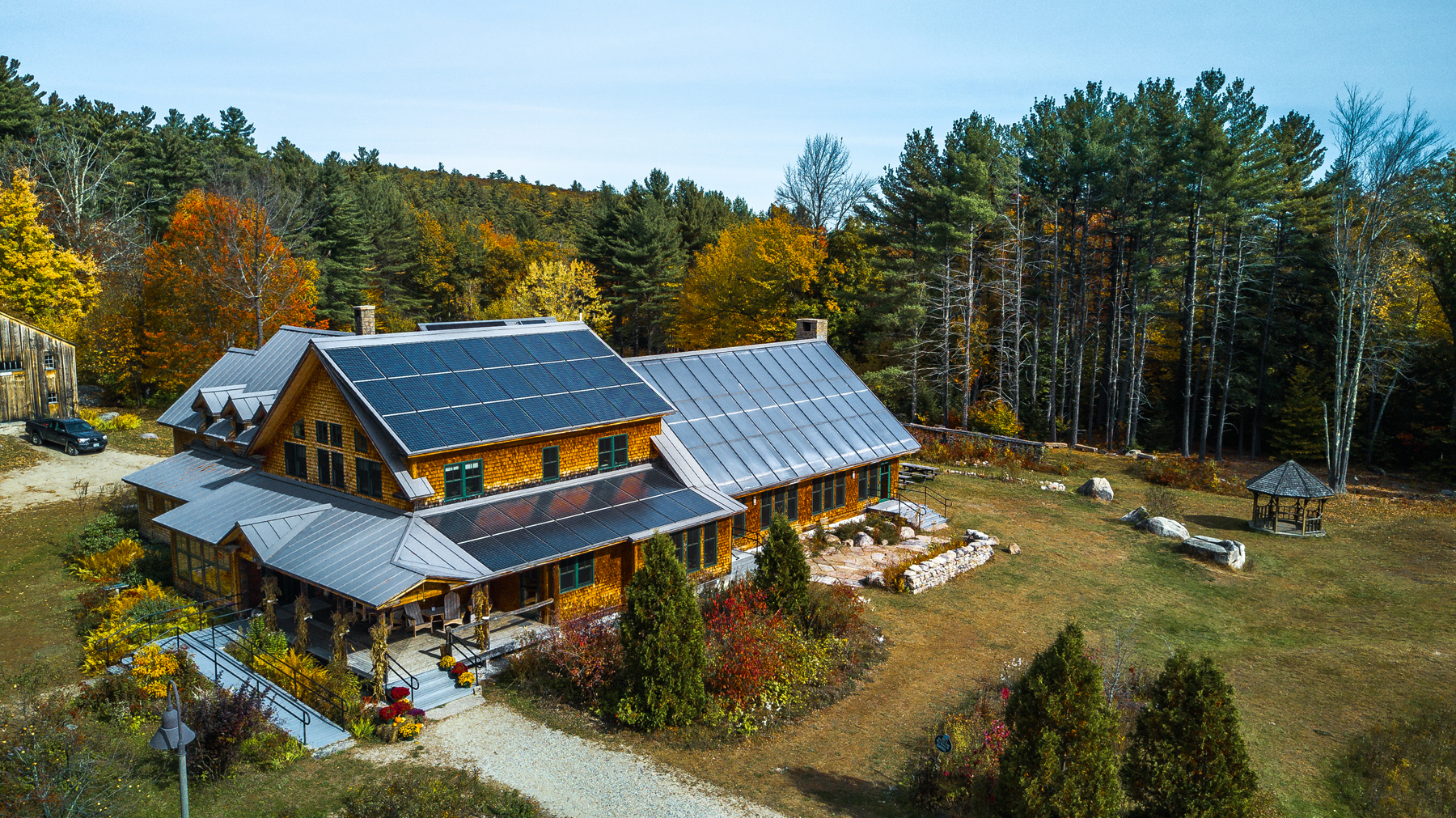 Tin Mountain Conservation Center