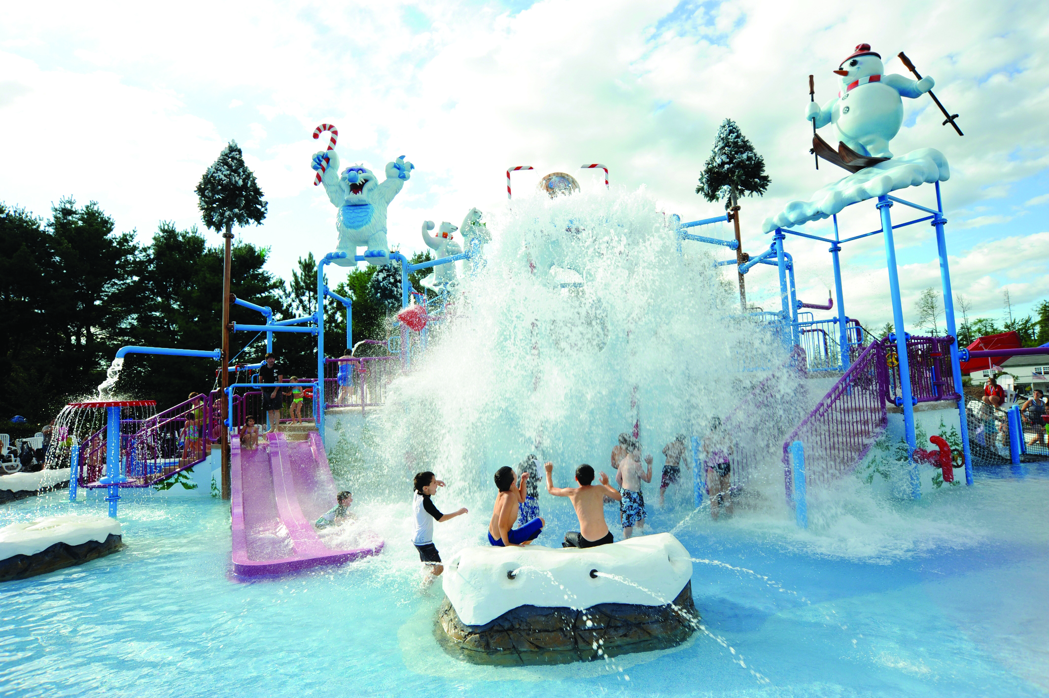 Santa’s Village Amusement & Water Park Activities