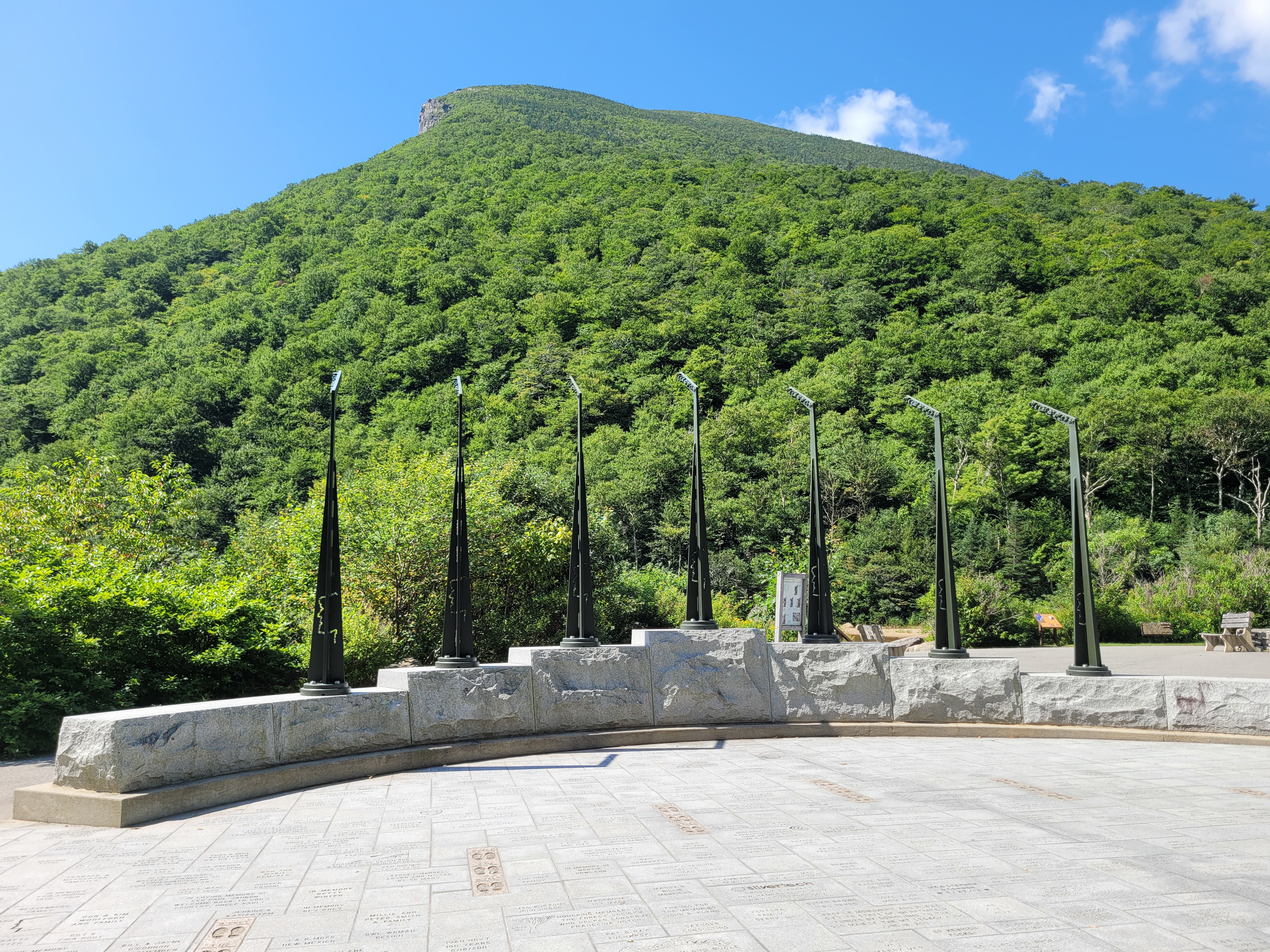 Old Man of the Mountain Profiler Plaza