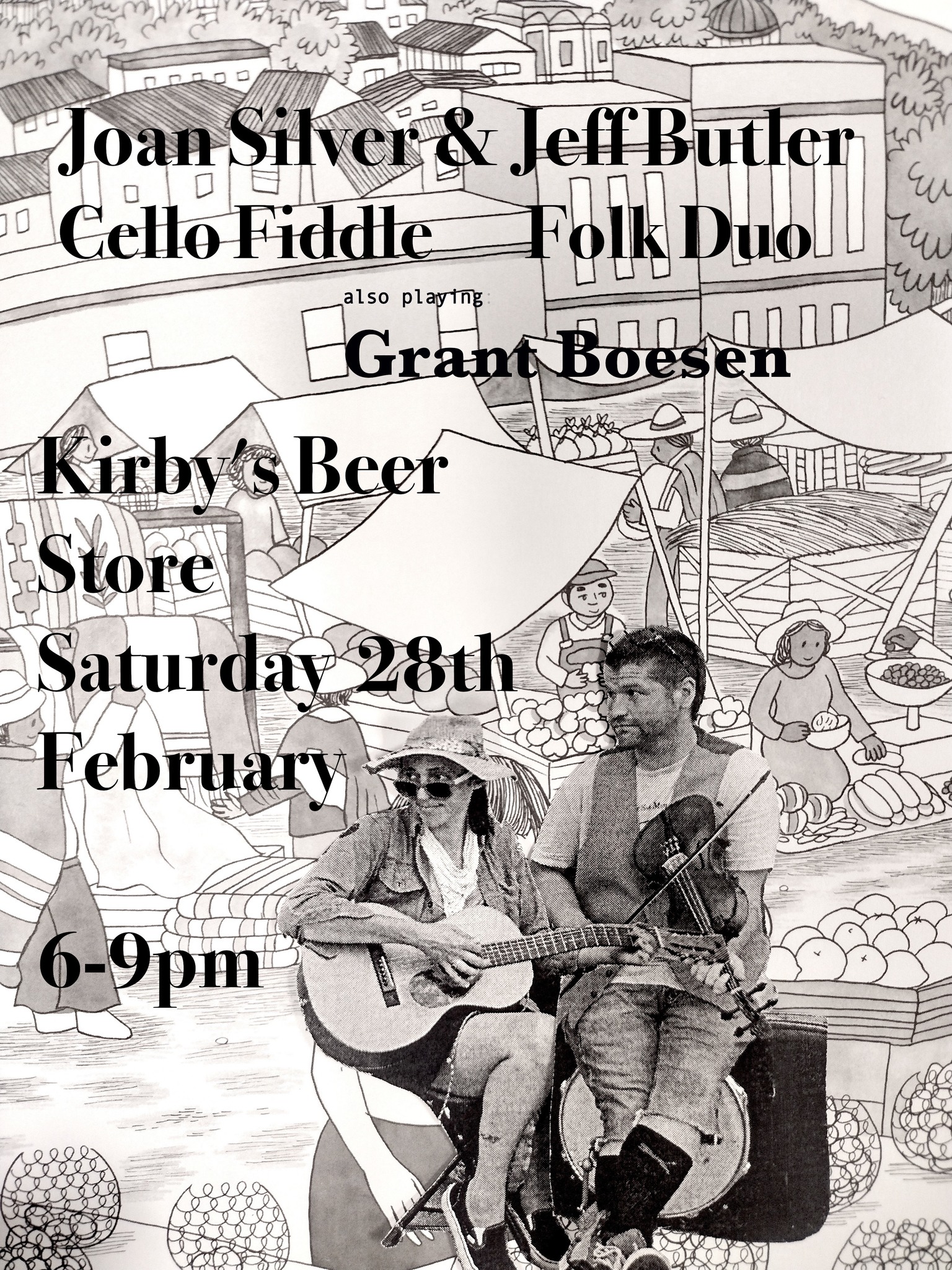 Joan Silver and Jeff Butler & Grant Boesen