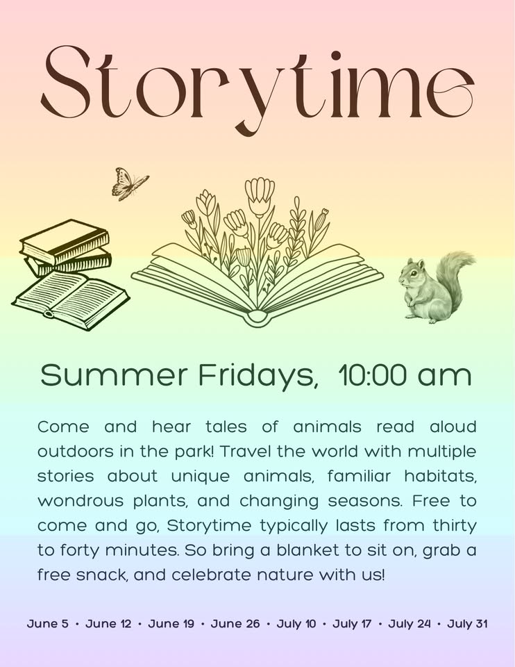 Storytime at Kansas Wildlife Exhibit