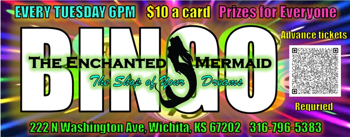 Mermaid Bingo