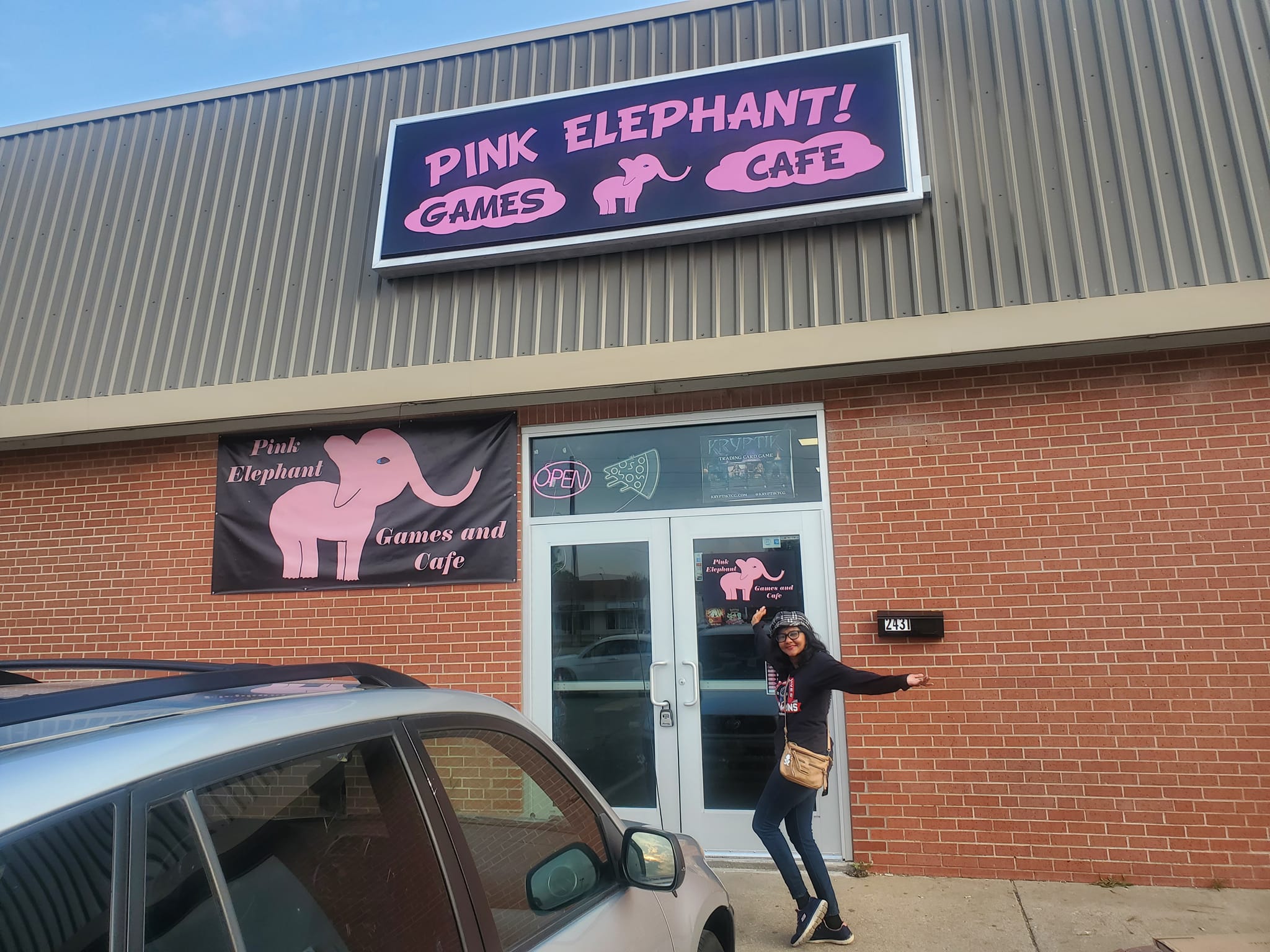 Pink Elephant Games & Cafe