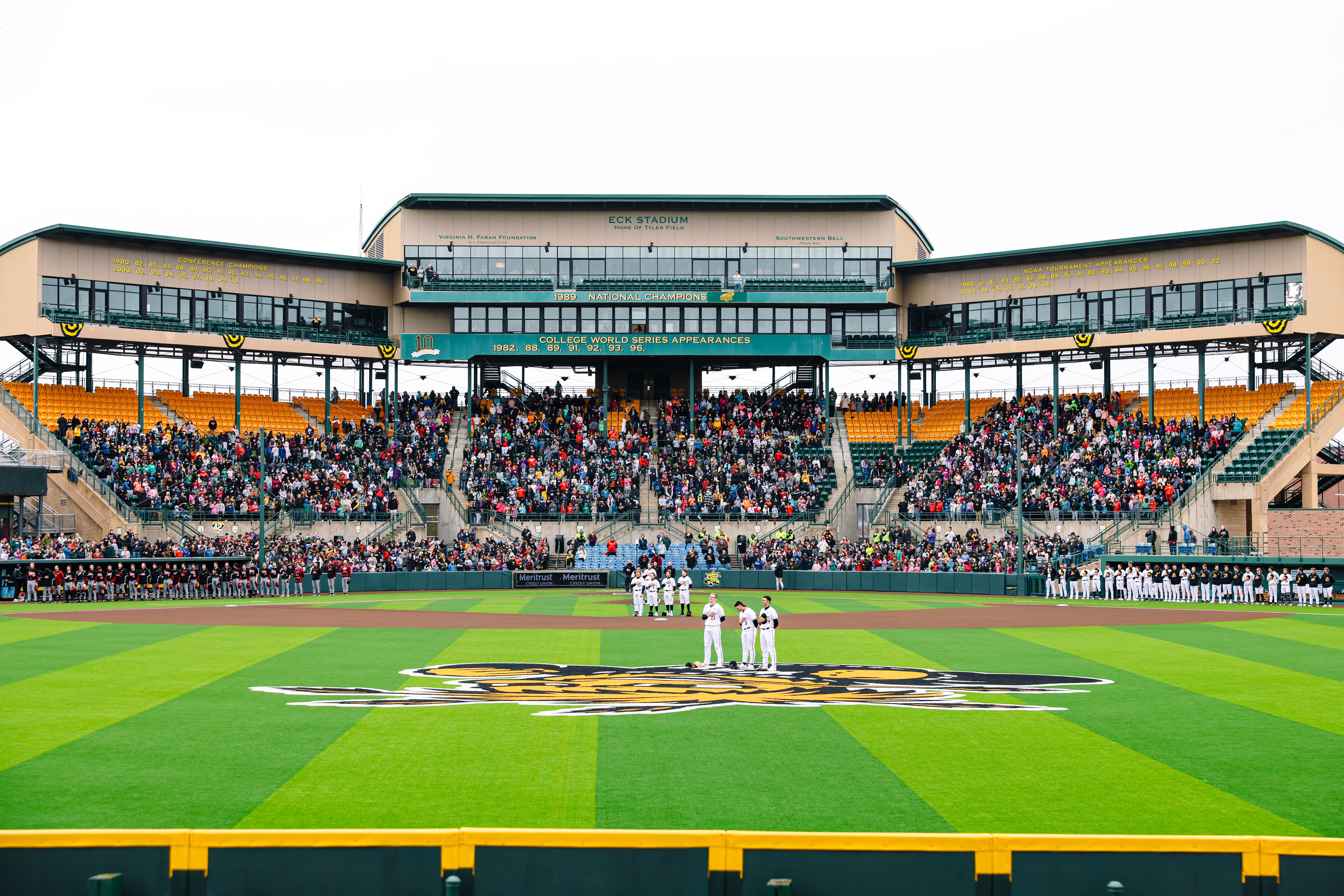 Picture of Eck Stadium