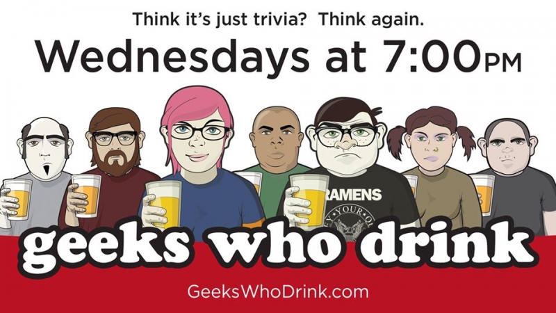 Geeks Who Drink Wednesday Trivia Night