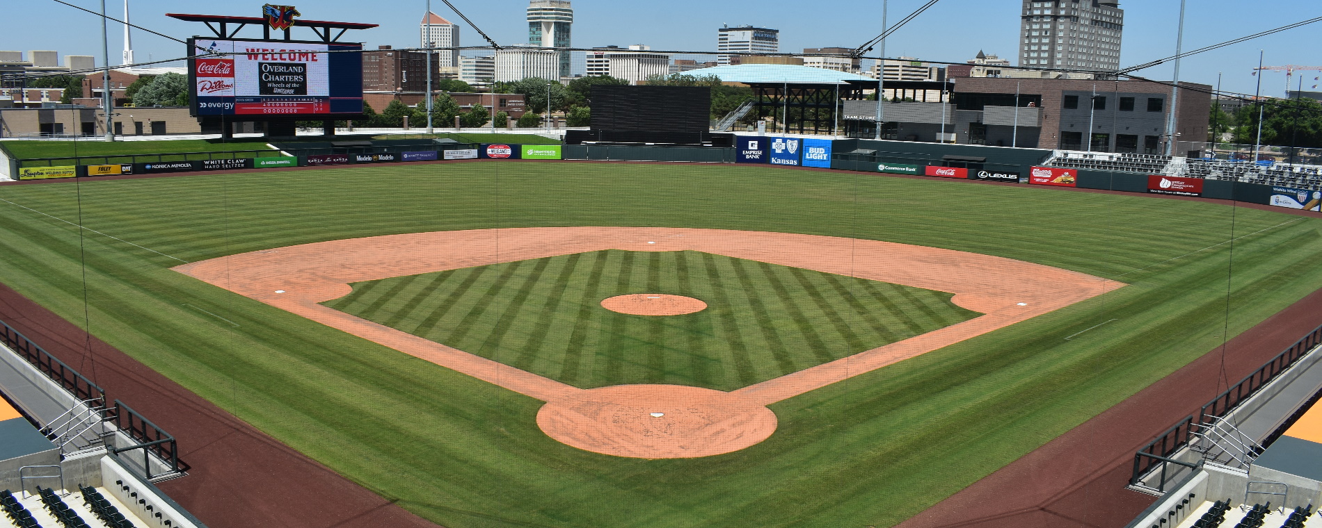 Wichita Riverfront Stadium Multi-Sport & Entertainment Venue - PEC