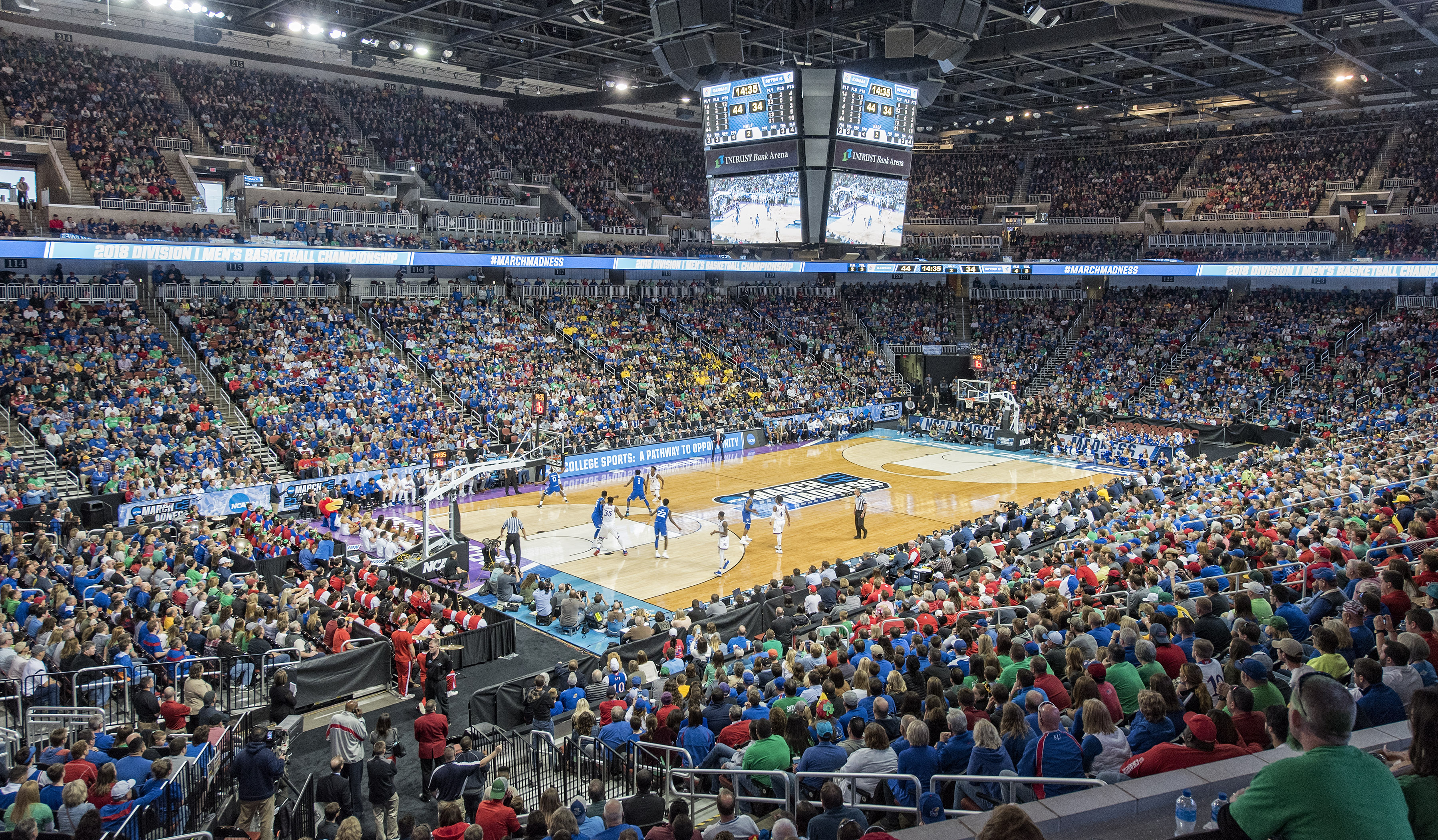 Intrust Bank Arena Basketball Seating Capacity | Cabinets Matttroy