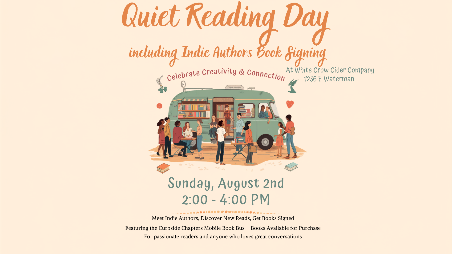 Indie Book Reading Day
