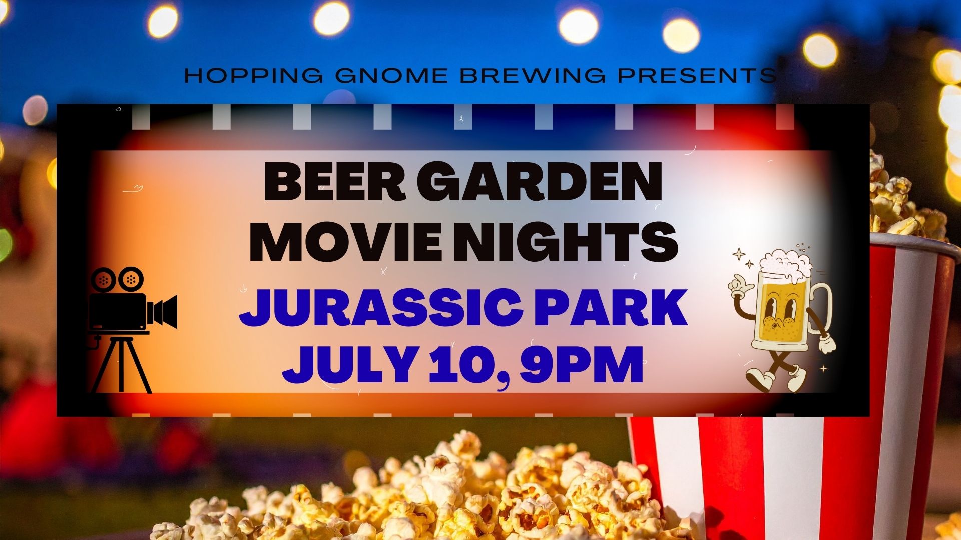 Movie Night at Hopping Gnome