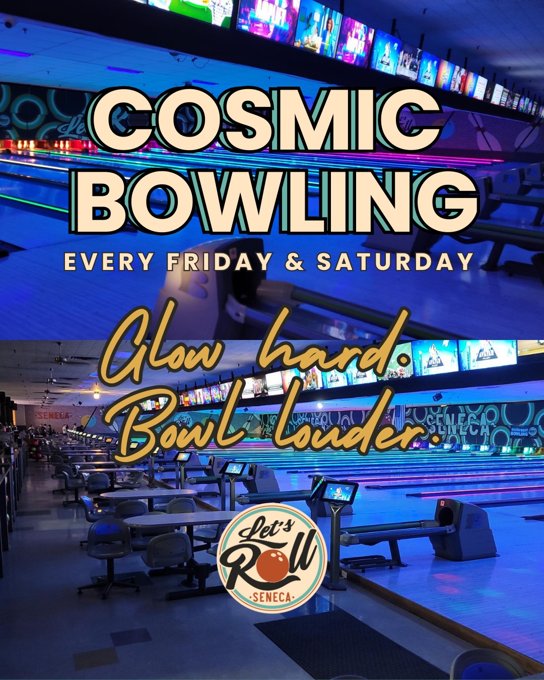Cosmic Bowling