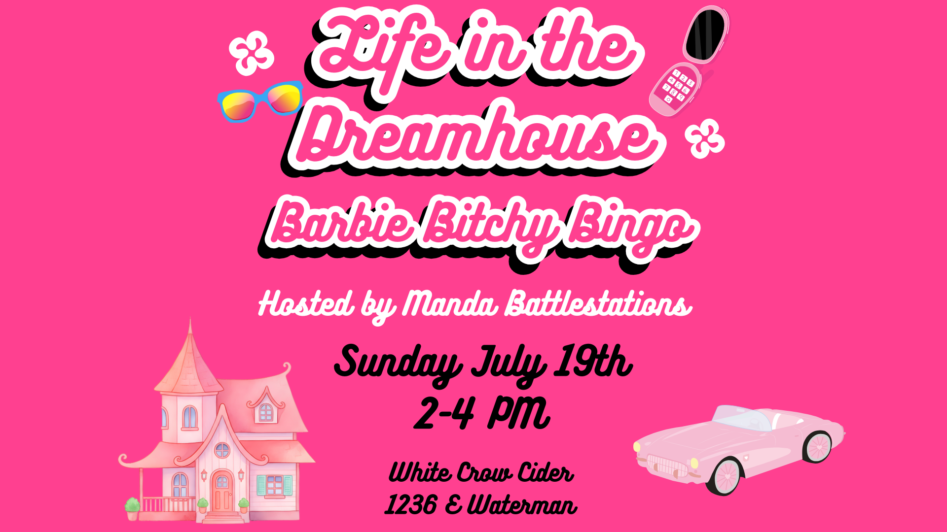 Life in the Dreamhouse: Barbie Bitchy Bingo