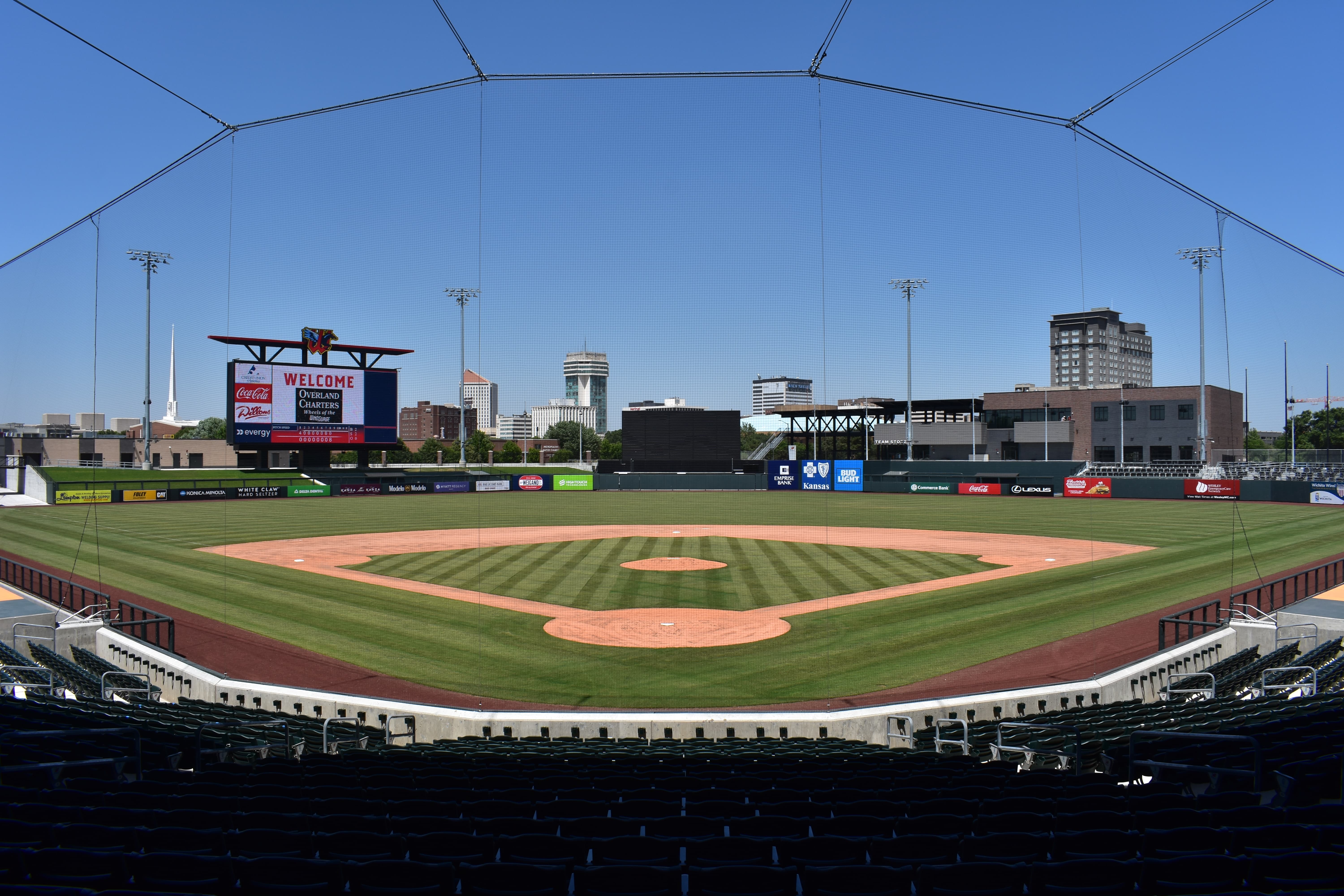 Riverfront Stadium's debut will be a Wichita State baseball game - Wichita  Business Journal