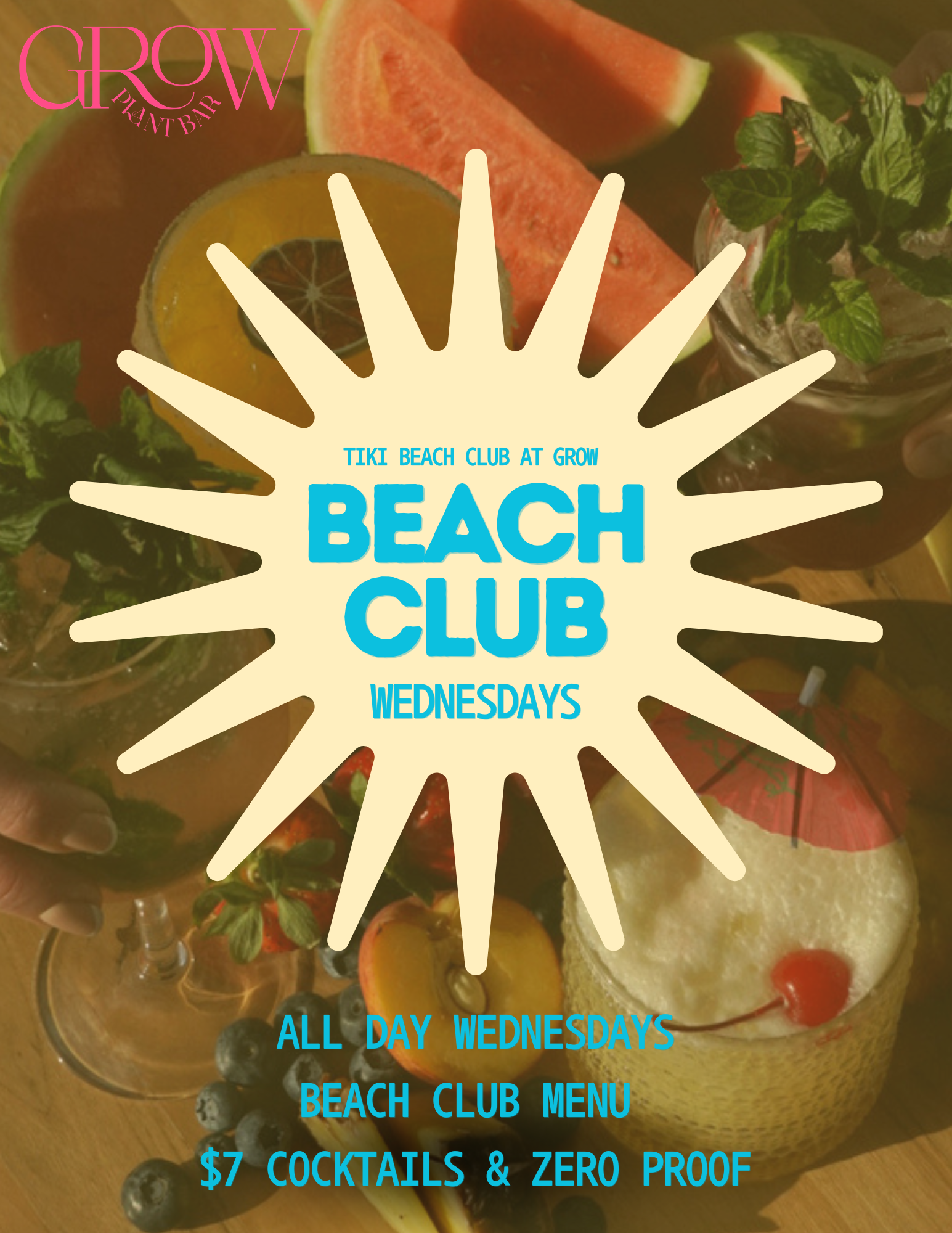 Beach Club Wednesdays