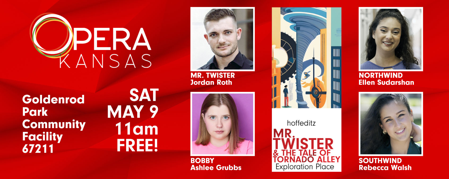 Mr. Twister and the Tale of Tornado Alley