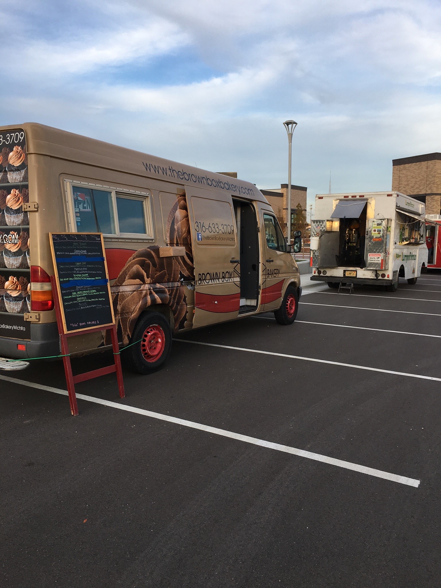 The Brown Box Bakery Food Truck