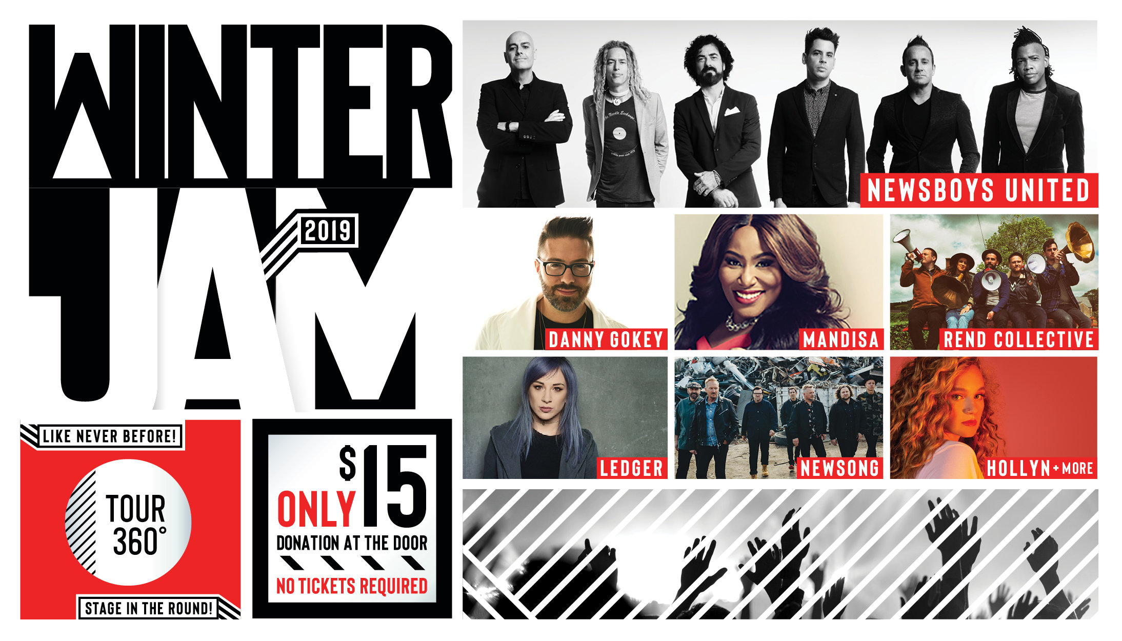 2019 Winter Jam Tour Spectacular
