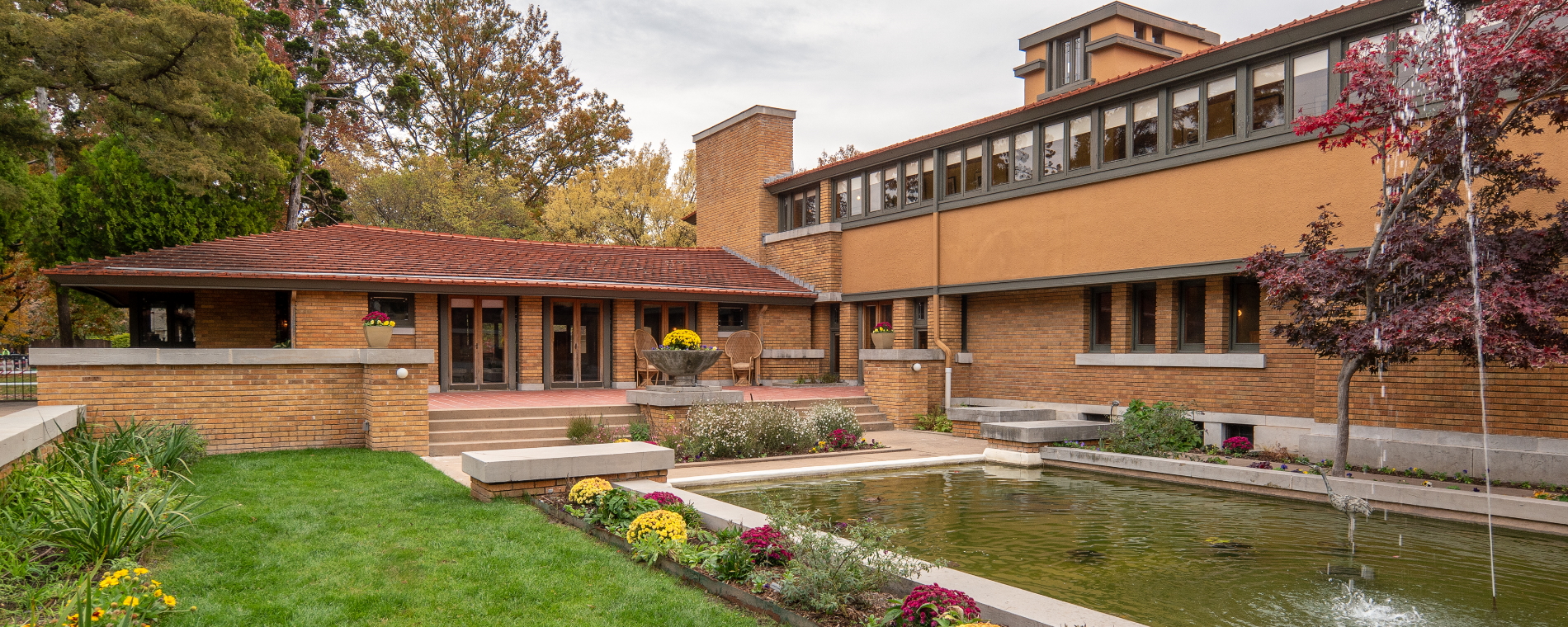 Frank Lloyd Wright S Allen House Wichita Ks 67208 - Bios Pics