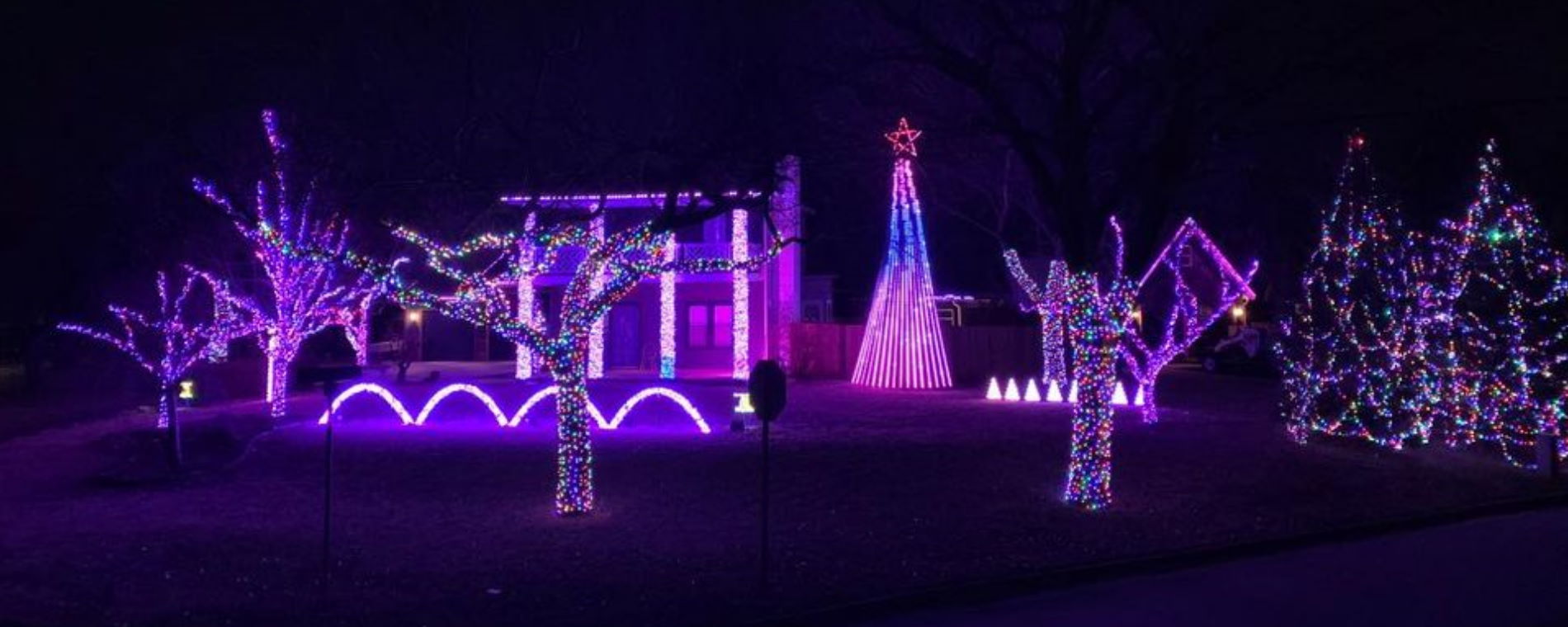 Best Places To See Christmas Lights In Wichita 2020